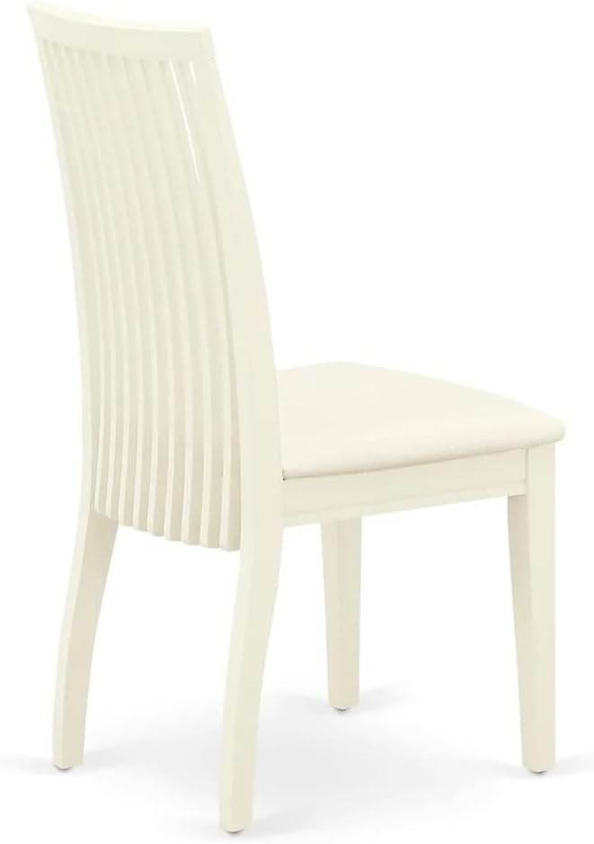 East West Furniture DMIP3-LWH-C 3 Piece Dining Room Furniture Set Contains a - Image 10
