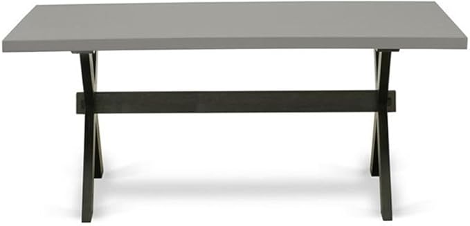 East West Furniture X697MZ650-9 9 Piece Dining Room Set Includes a Rectangle - Image 7