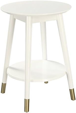 Convenience Concepts Wilson Mid Century Round End Table - Image 5