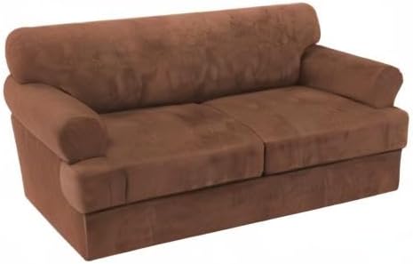 H.VERSAILTEX Sofa Cover 3 Piece T Cushion Loveseat Slipcovers Thick Velvet - Image 9