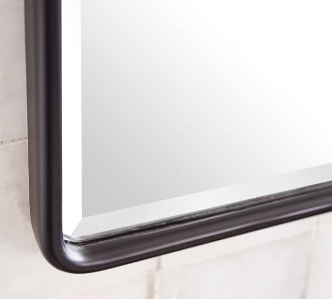 TEHOME 30 x 40'' Oil Rubbed Bronze Pivot Bathroom Mirror Tilt Vanity Mirror - Image 6