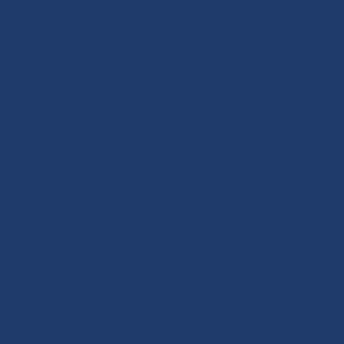 Convenience Concepts American Heritage Round End Table, Cobalt Blue - Image 6