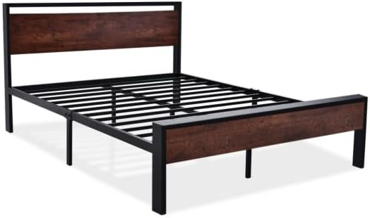 Allewie Queen Size Platform Bed Frame - Image 8