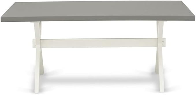 East West Furniture X097MZ001-6 6 Piece Kitchen Table Set Contains a Rectangle - Image 7