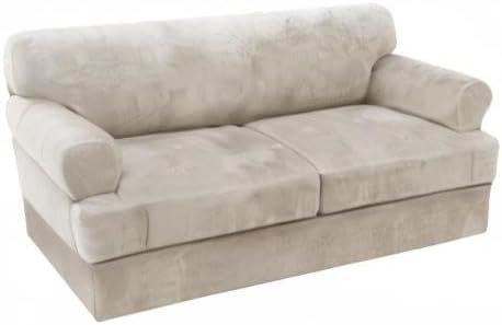 H.VERSAILTEX Sofa Cover 3 Piece T Cushion Sofa Slipcovers Thick Velvet Couch - Image 9