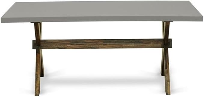 East West Furniture X797MZ716-5 5 Piece Kitchen Table Set - Image 7