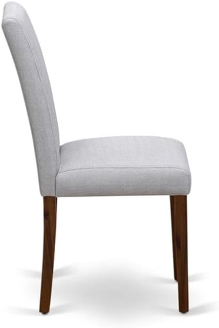 East West Furniture ANAB5-AWA-05 5 Piece Kitchen Table & Chairs Set Contains a - Image 10