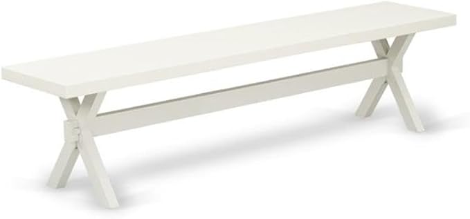East West Furniture X027AB264-6 6 Piece Dining Table Set Contains a Rectangle - Image 5