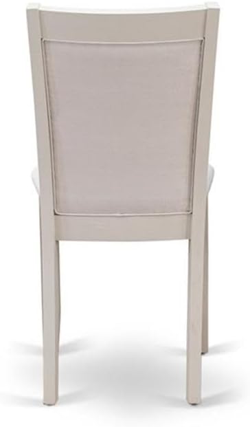 East West Furniture X077MZ001-9 9 Piece Dining Room Table Set Includes a - Image 3