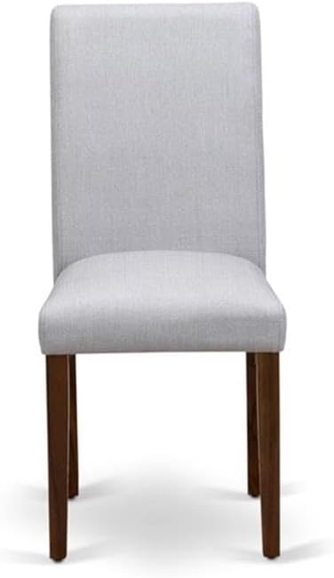 East West Furniture ANAB5-AWA-05 5 Piece Kitchen Table & Chairs Set Contains a - Image 8
