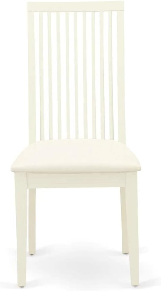 East West Furniture DMIP3-LWH-C 3 Piece Dining Room Furniture Set Contains a - Image 7
