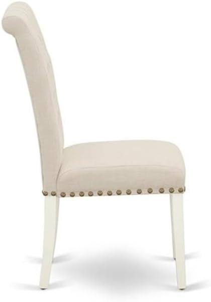 East West Furniture BRP2T02 Bremond Parsons Dining Chairs - Image 6
