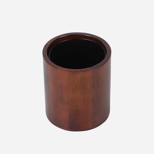 Premium Solid Wood Trashbin Multipurpose Furniture Basket - Image 4