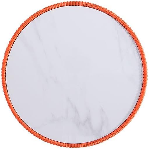 Manhattan Comfort Anderson Modern 18" Round End Table 2.0 | Ceramic Marble - Image 6