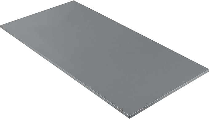 Kaboon 45x20 inch Table Top Universal, Solid One-Piece Desktop, Reversible by Kaboon