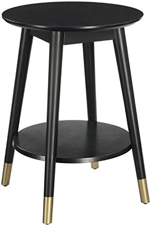 Convenience Concepts Wilson Mid Century Round End Table - Image 5