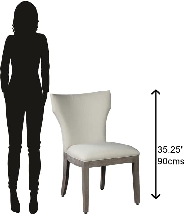 Hekman Sedona Upholstered Side Chair - Image 2