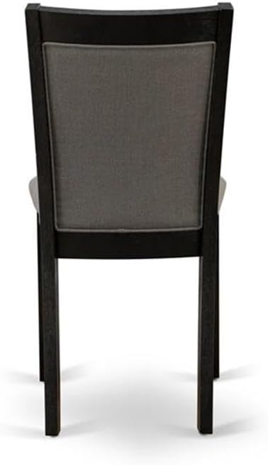 East West Furniture X697MZ650-5 5 Piece Dining Table Set - Image 3