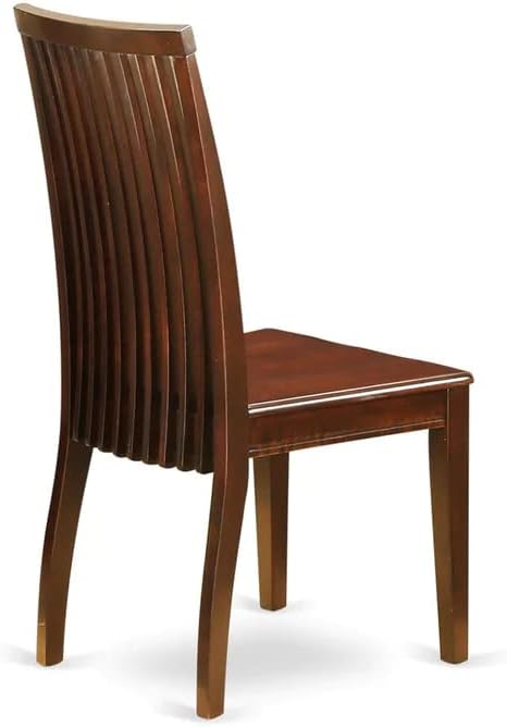 East West Furniture DOIP9-MAH-W 9 Piece Dining Room Furniture Set Includes a - Image 13