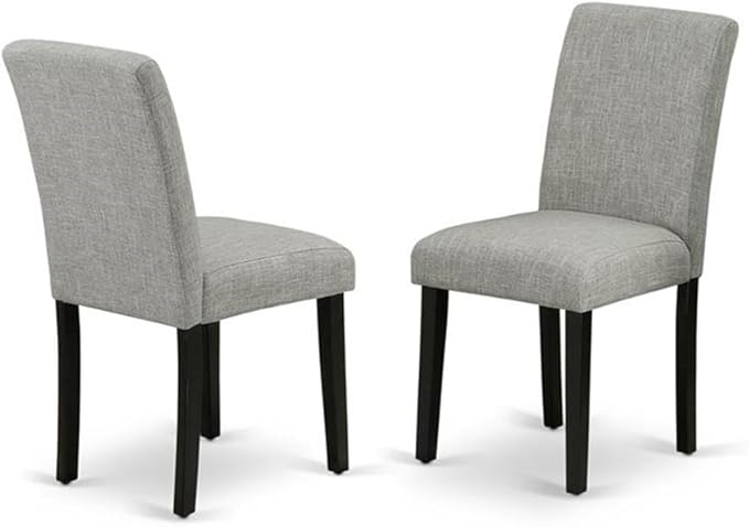 East West Furniture X697AB106-5 5 Piece Kitchen Table & Chairs Set Includes a - Image 4