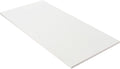 Kaboon White Table Top 23.62" D x 59.1" W, Solid One-Piece Desktop, Universal by Kaboon
