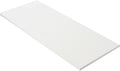 Kaboon 55x20 inch White Table Top, One-Piece Desktop, Reversible Laminate by Kaboon