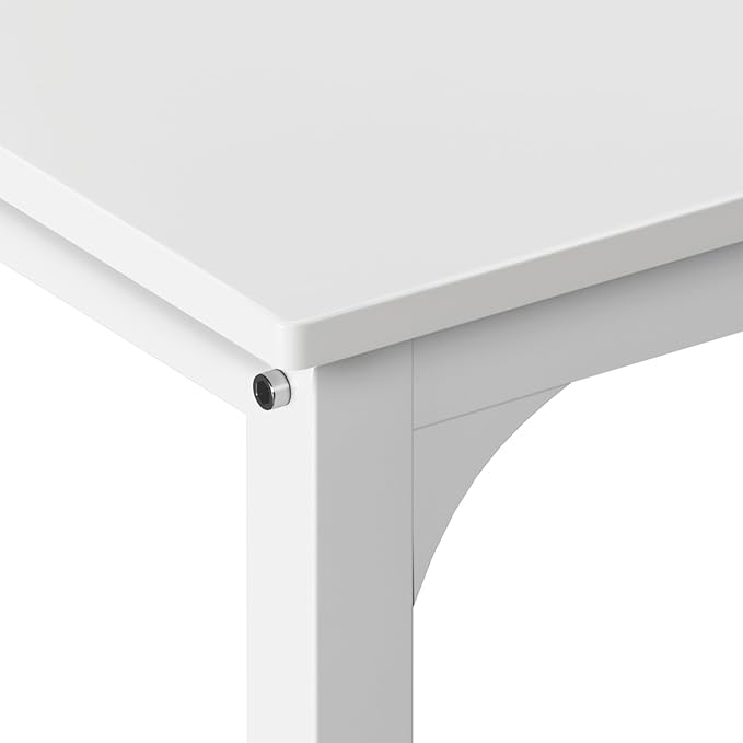 soges 4 Pieces Dining Table Set, 43.3 inch Kitchen Table Set - Image 8