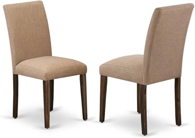East West Furniture X777AB747-7 7 Piece Dining Room Furniture Set Consist of a - Image 4