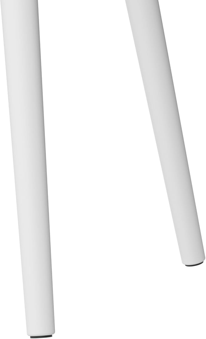 Bush Furniture Nora 54W Writing Desk in Pure White | Computer Table - Image 9