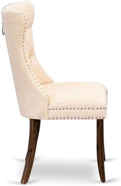 East West Furniture ANDA5-AWA-32 5 Piece Dining Room Furniture Set Includes a - Image 10