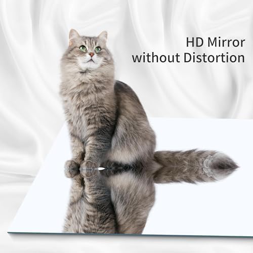 KOCUUY Frameless Mirror, Upgraded Shatterproof Unframed Design - Image 8