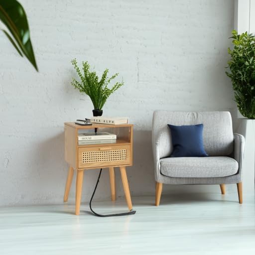 MaxSmeo Mid Century Modern Nightstand - Image 6