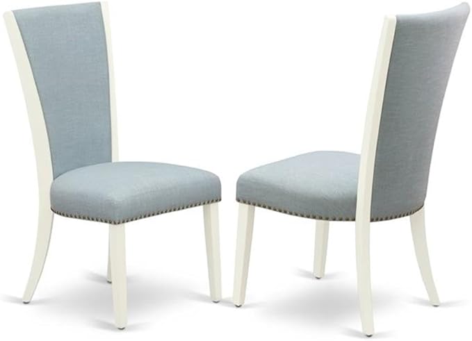 East West Furniture X077VE215-5 5 Piece Kitchen Table & Chairs Set Includes a - Image 4