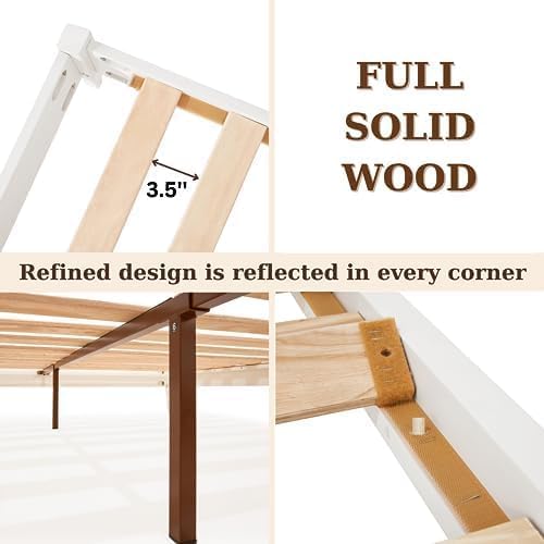 Dinkee Basic Bed Frame Without headboard - Image 4