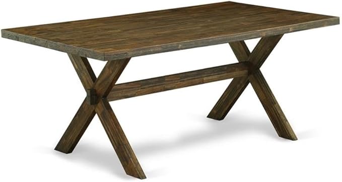 East West Furniture X777AB747-7 7 Piece Dining Room Furniture Set Consist of a - Image 3