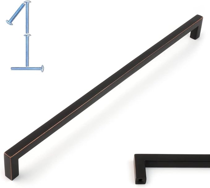KOOFIZO Solid Square Bar Cabinet Handle by Koofizo