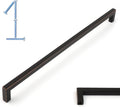 KOOFIZO Solid Square Bar Cabinet Handle by Koofizo