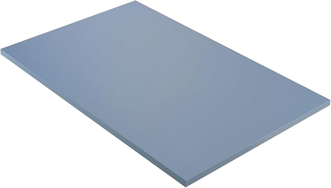 Kaboon 45.67"x23.62" Table Top, Solid One-Piece Desktop, Reversible Melamine by Kaboon