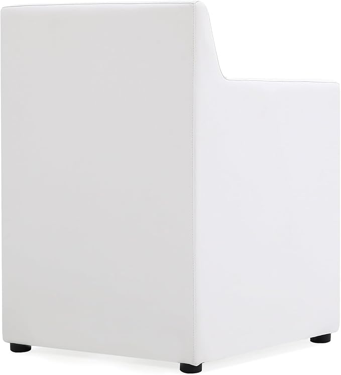 Manhattan Comfort Anna Square Modern Dining Chair - Image 8