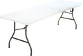 COSCO Fold-in-Half Banquet Table w/Handle by CoscoProducts