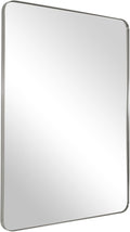 ANDY STAR Wall Mirror Brushed Nickel by ANDYSTAR