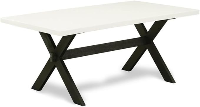East West Furniture X627DR124-7 7 Piece Dining Room Furniture Set Consist of a - Image 3