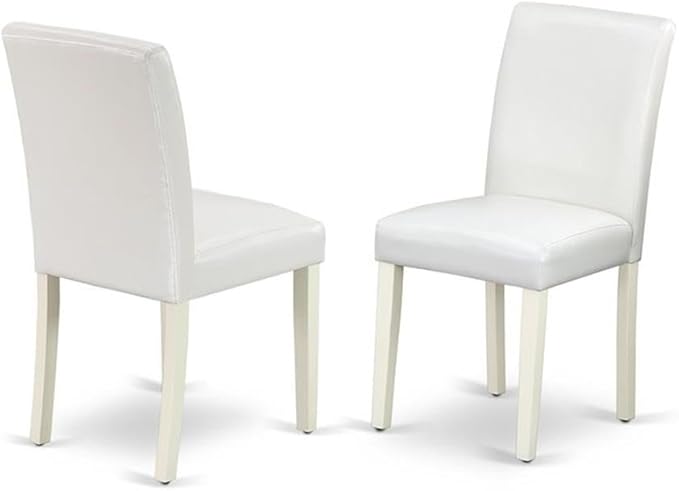 East West Furniture X077AB264-5 5 Piece Modern Dining Table Set Includes a - Image 4