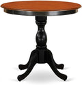 East West Furniture ESBR3-BCH-17 3 Piece Dining Table Set Contains a Round by EastWestFurniture