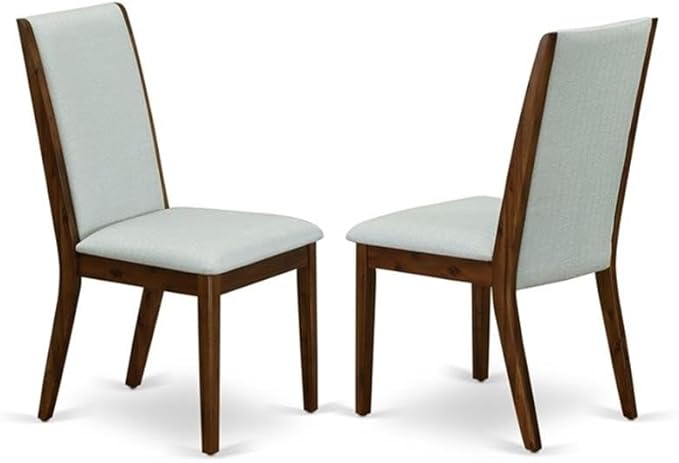 East West Furniture ANLA5-AWA-05 5 Piece Dining Table Set - Image 7