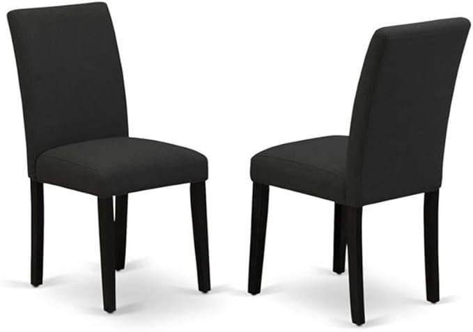 East West Furniture X697AB624-5 5 Piece Kitchen Table Set Includes a Rectangle - Image 4