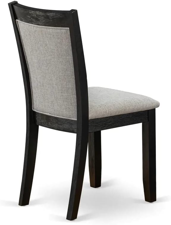 East West Furniture X677MZ606-6 6 Piece Dinette Set Contains a Rectangle Dining - Image 10
