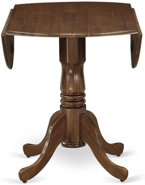 East West Furniture DLEL5-AWA-05 5 Piece Dinette Set - Image 7