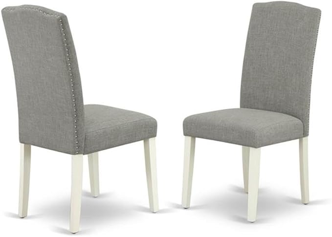 East West Furniture X097EN206-5 5 Piece Dining Table Set Includes a Rectangle - Image 4