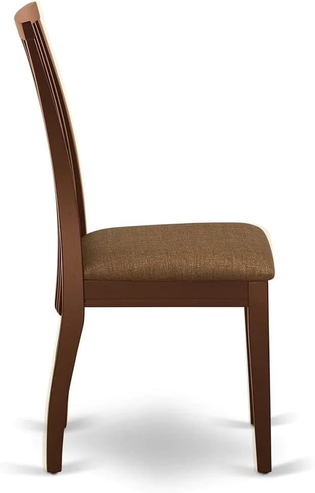 East West Furniture DMIP5-MAH-C 5 Piece Kitchen Table & Chairs Set Includes a - Image 10